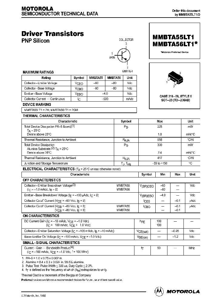 MMBTA55LT1_122465.PDF Datasheet