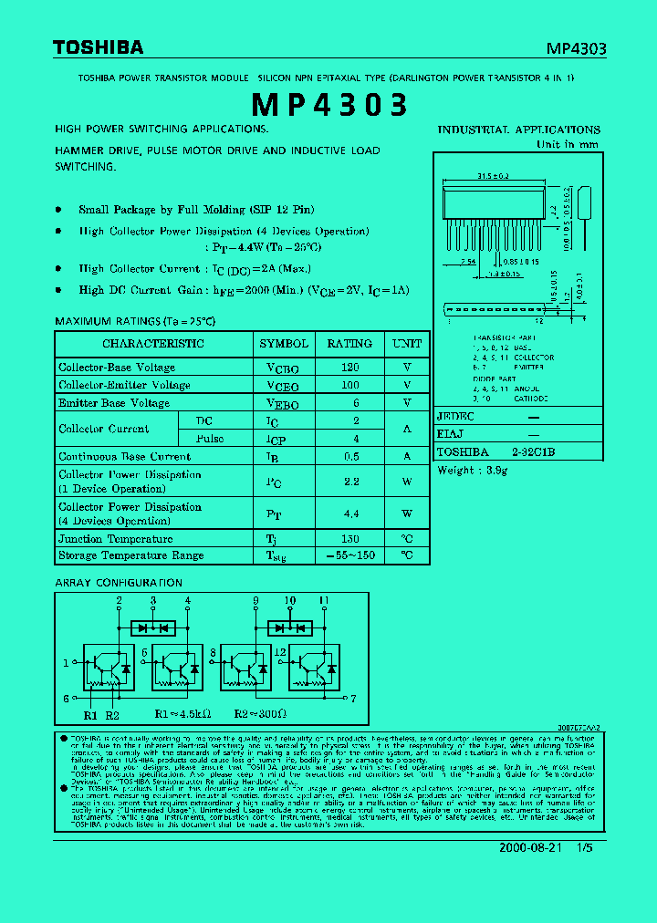 MP4303_117182.PDF Datasheet