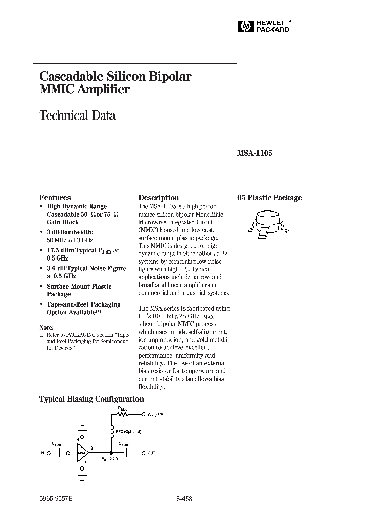 MSA-1105_143341.PDF Datasheet