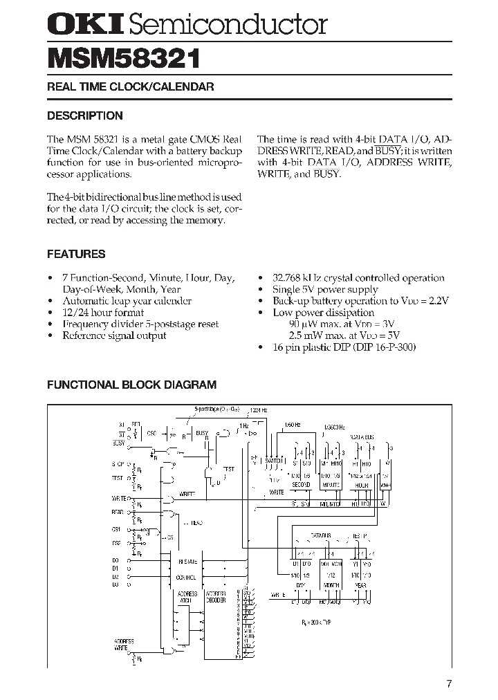 MSM58321_82228.PDF Datasheet