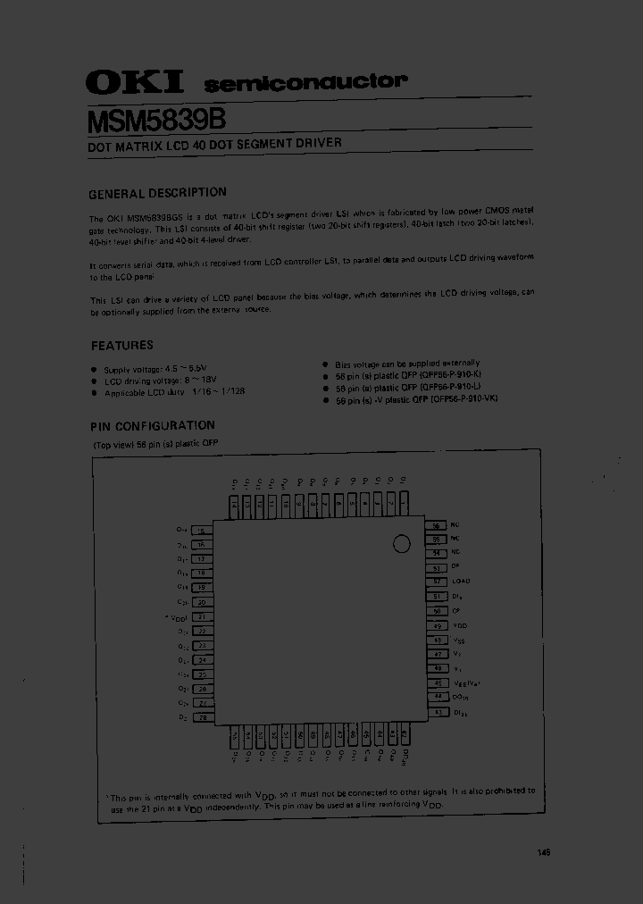 MSM5839B1111_161087.PDF Datasheet