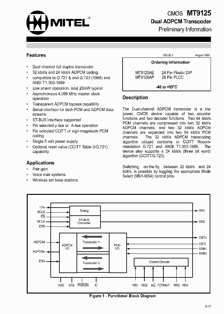 MT9125_150314.PDF Datasheet