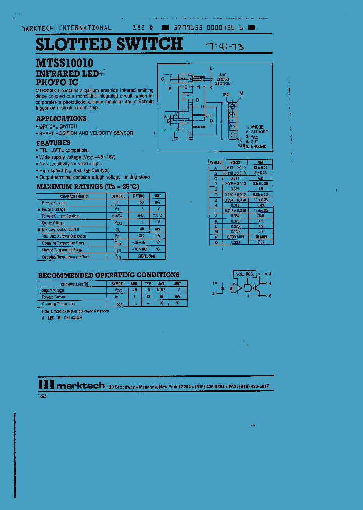 MTSS10010_62813.PDF Datasheet