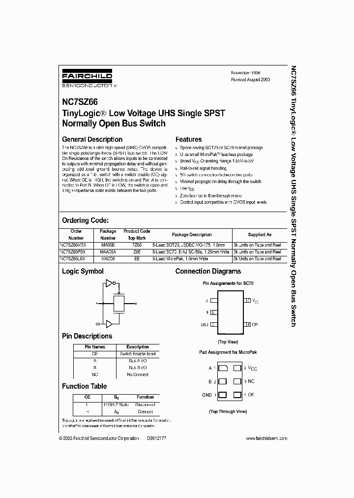 NC7SZ66_163982.PDF Datasheet
