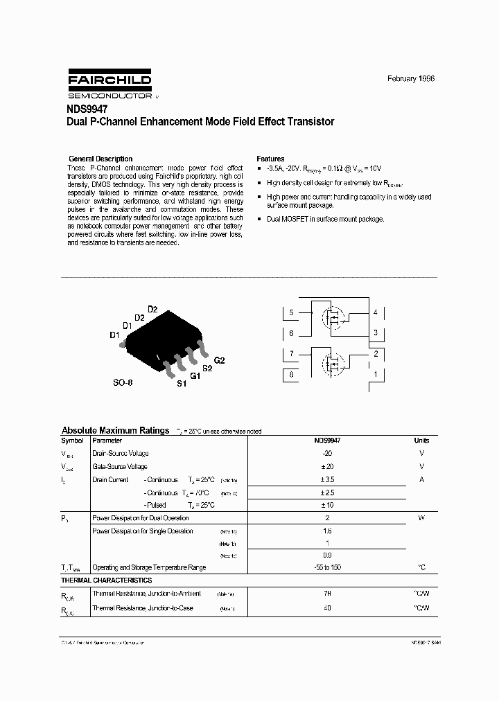 NDS9947_89677.PDF Datasheet