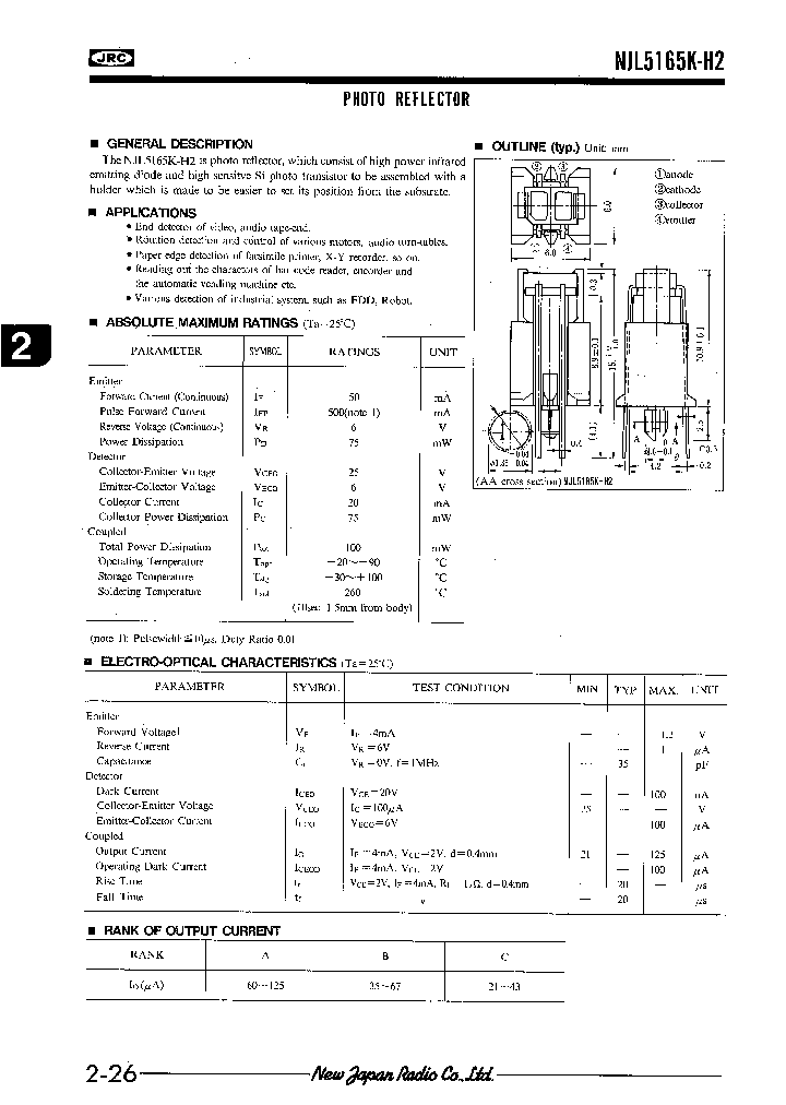 NJL5165K-H2_153516.PDF Datasheet