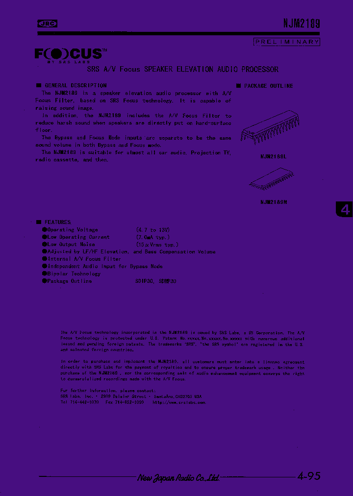 NJM2189_155420.PDF Datasheet