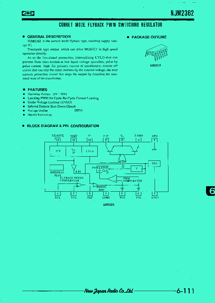 NJM2362_124600.PDF Datasheet