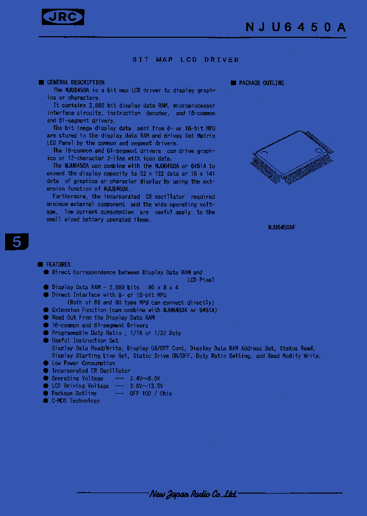 NJU6450A_61459.PDF Datasheet