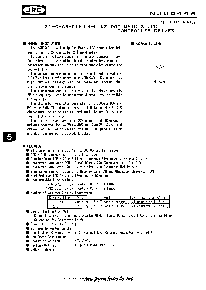 NJU6466_81315.PDF Datasheet