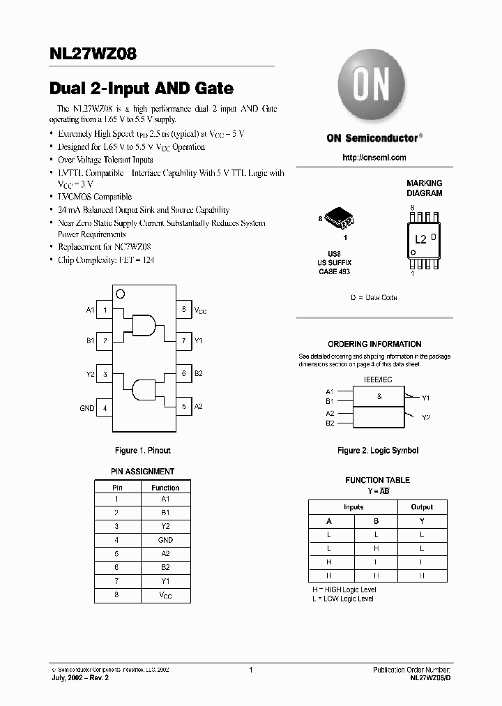 NL27WZ08_49403.PDF Datasheet