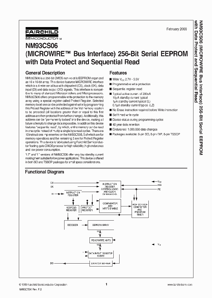NM93CS06_117803.PDF Datasheet