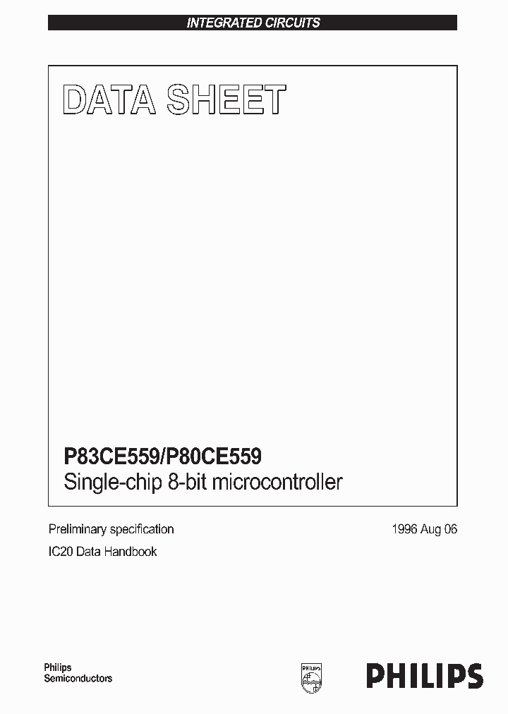 P83CE559_136704.PDF Datasheet