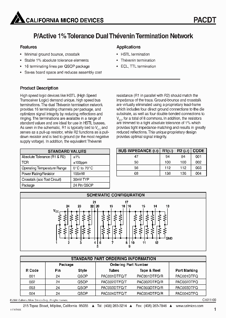 PAC002DTFQR_120724.PDF Datasheet