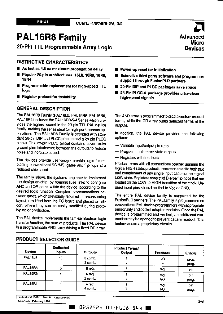 PAL16R-102DC_33825.PDF Datasheet
