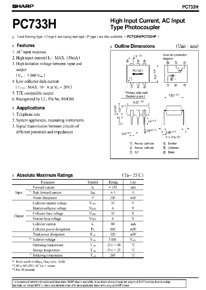 PC733H_152242.PDF Datasheet