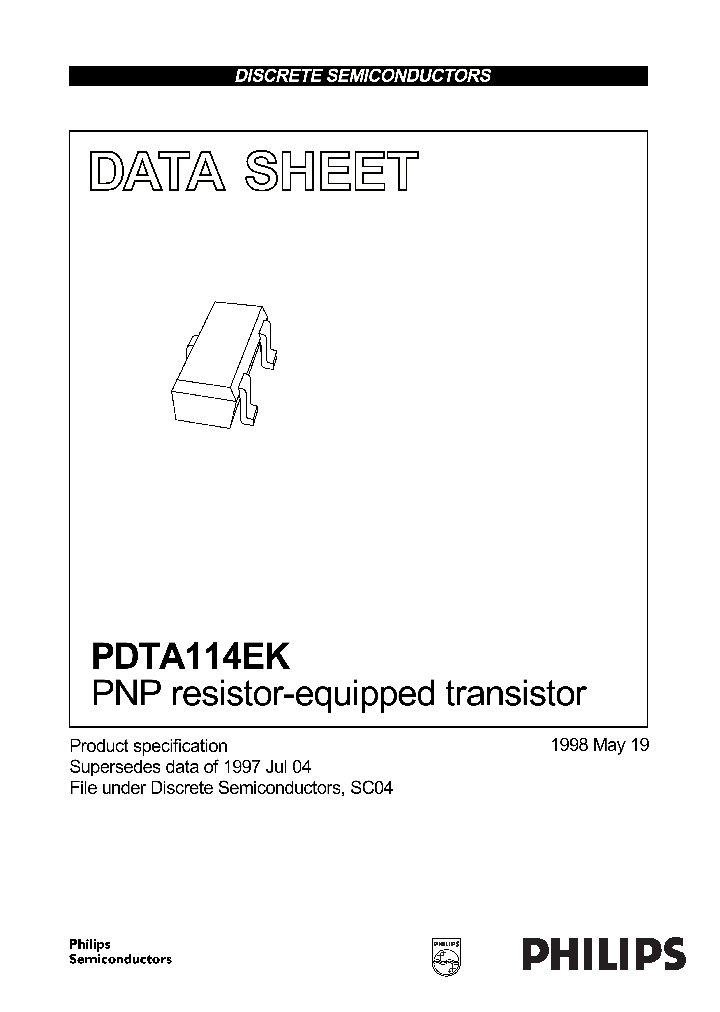 PDTA114EK_127210.PDF Datasheet