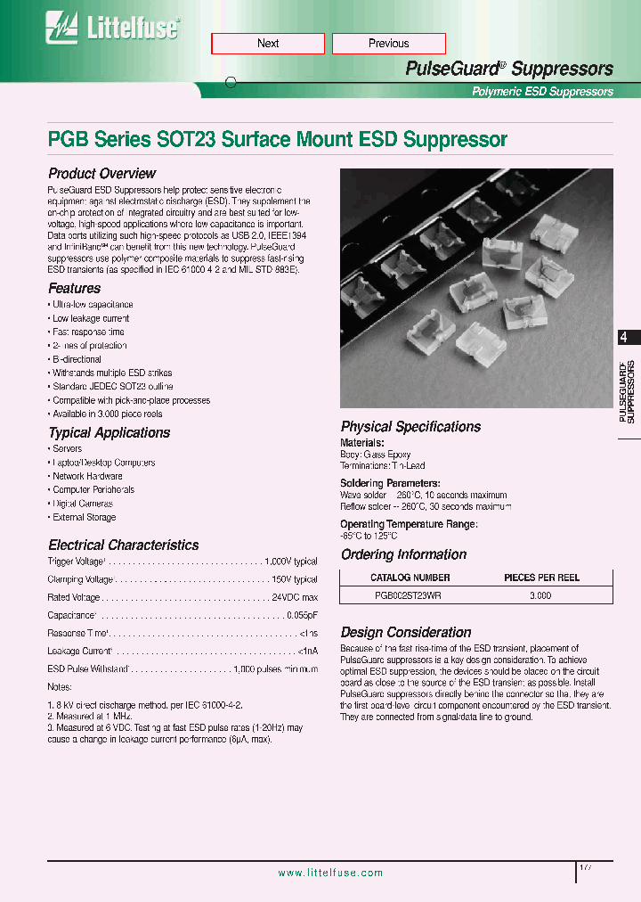 PGB002ST23WR_39747.PDF Datasheet