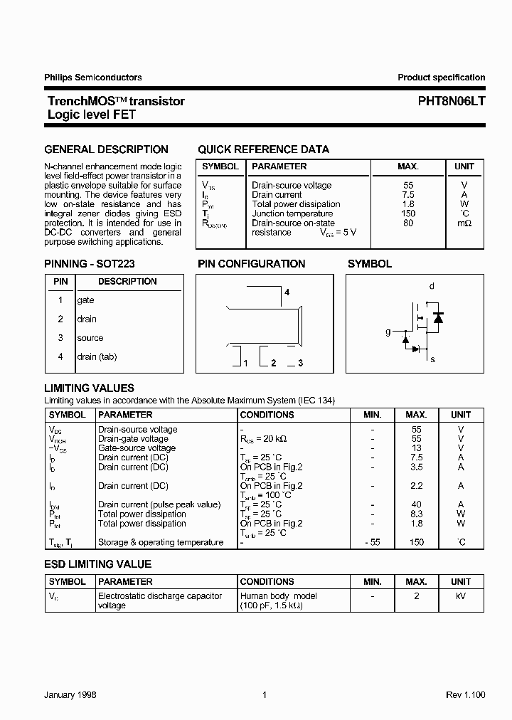 PHT8N06LT_155693.PDF Datasheet