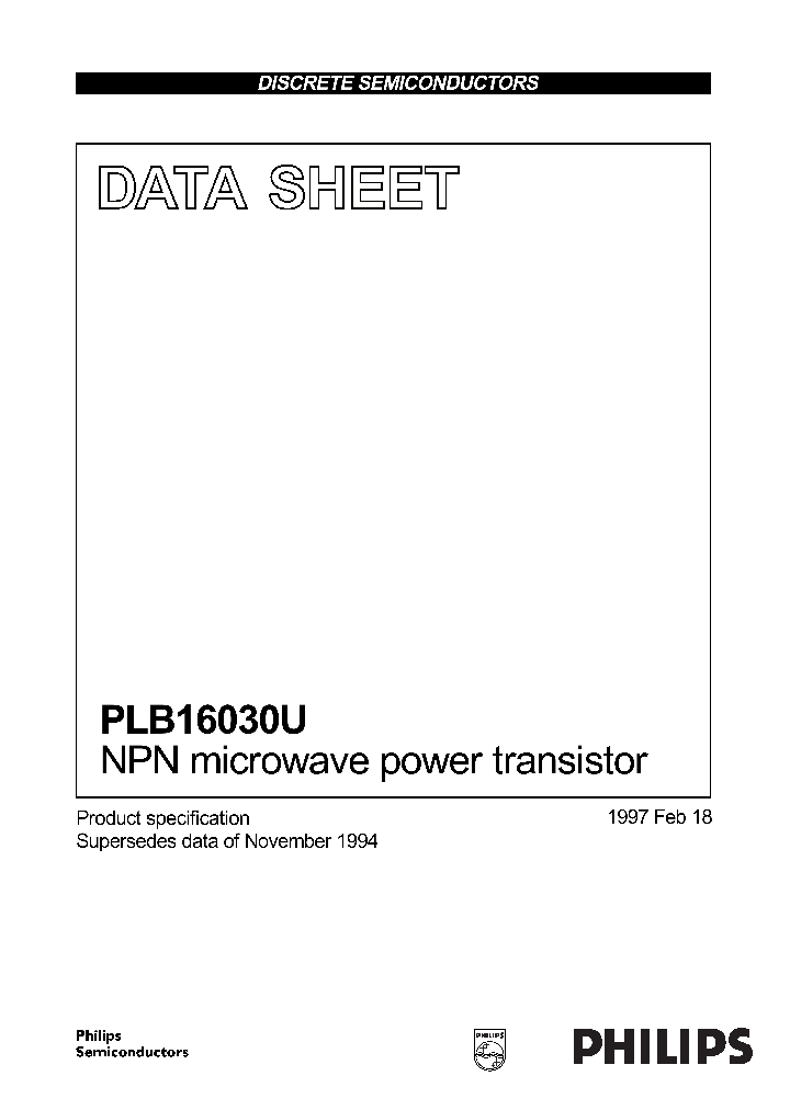 PLB16030U_176764.PDF Datasheet