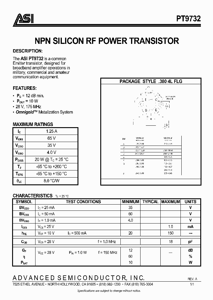 PT9732_72527.PDF Datasheet