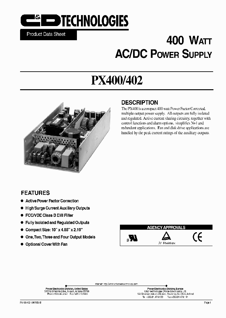 PX400_47210.PDF Datasheet