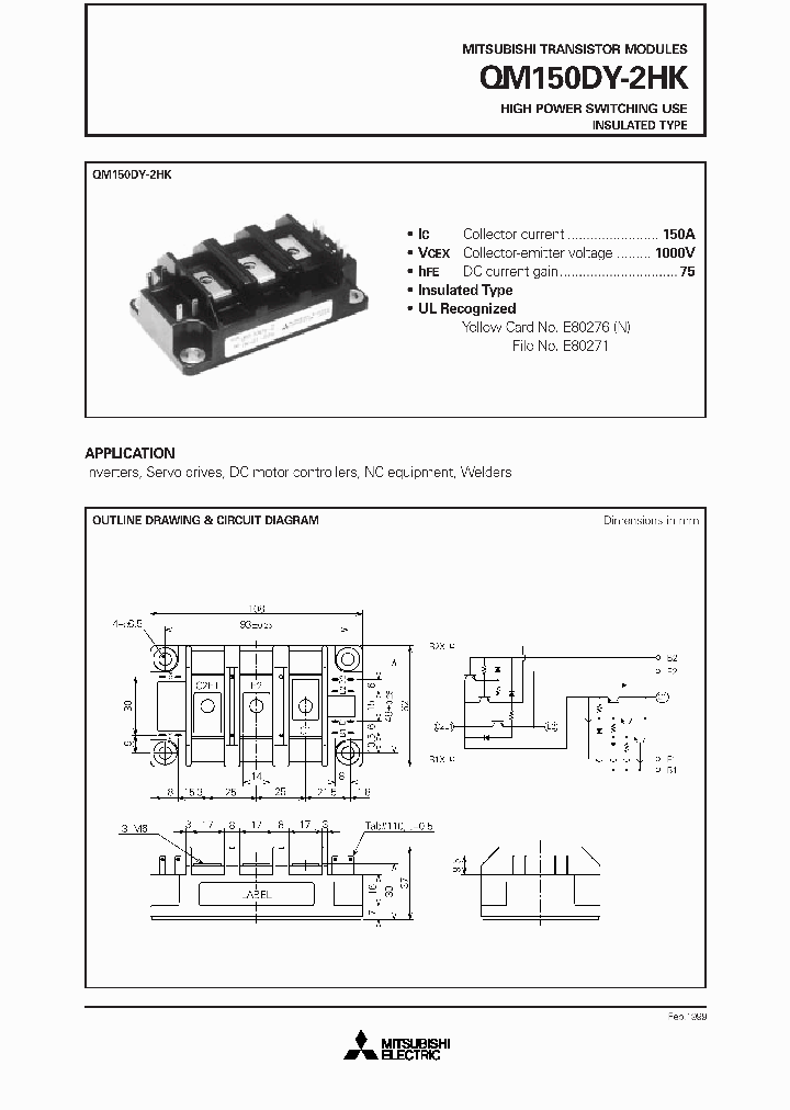 QM150DY-2HK_186763.PDF Datasheet