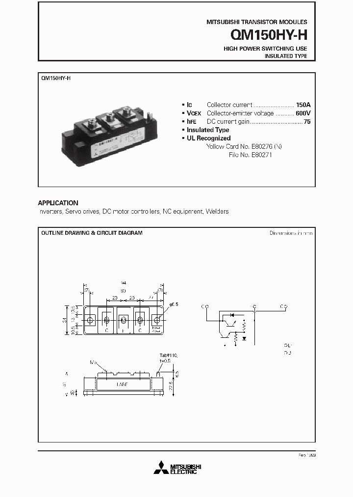 QM150HY-H_186769.PDF Datasheet