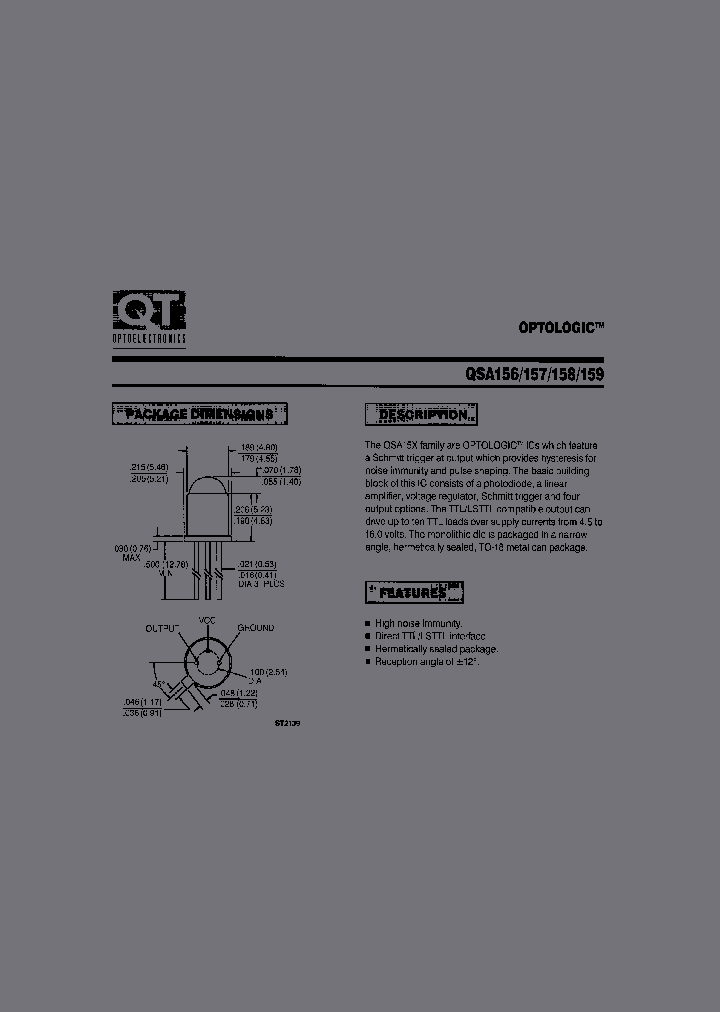 QSA158_173256.PDF Datasheet