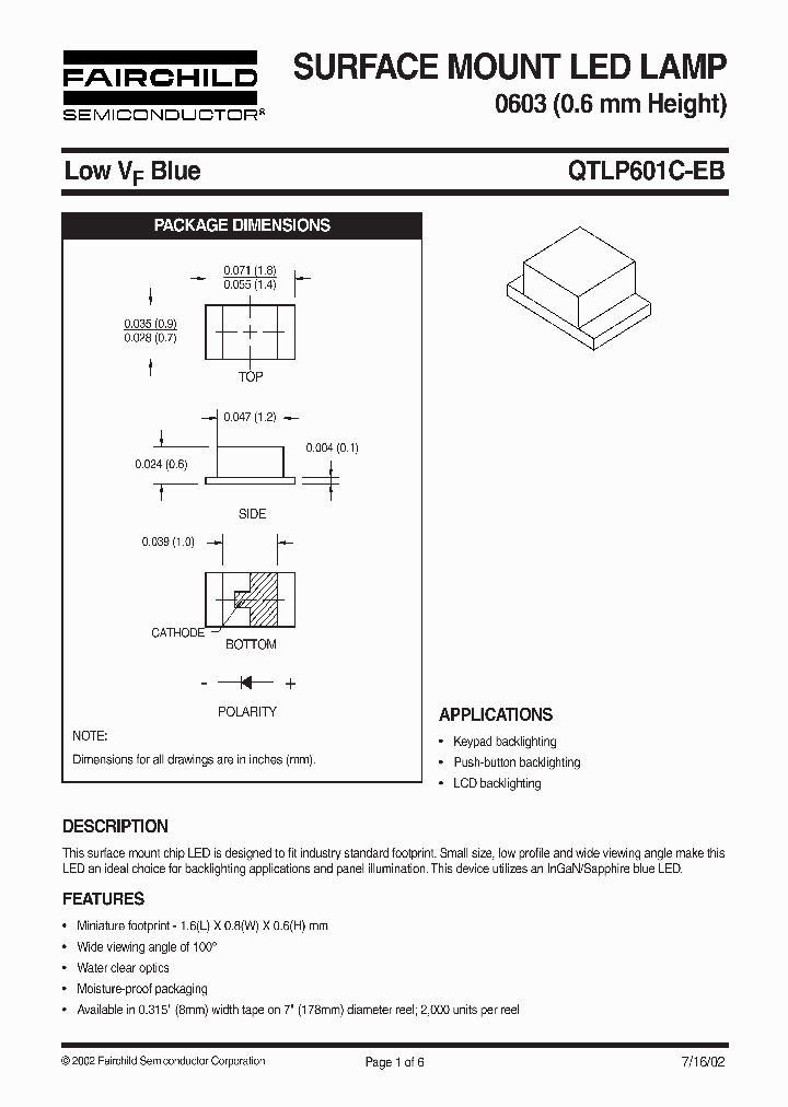 QTLP601C-EB_4209.PDF Datasheet