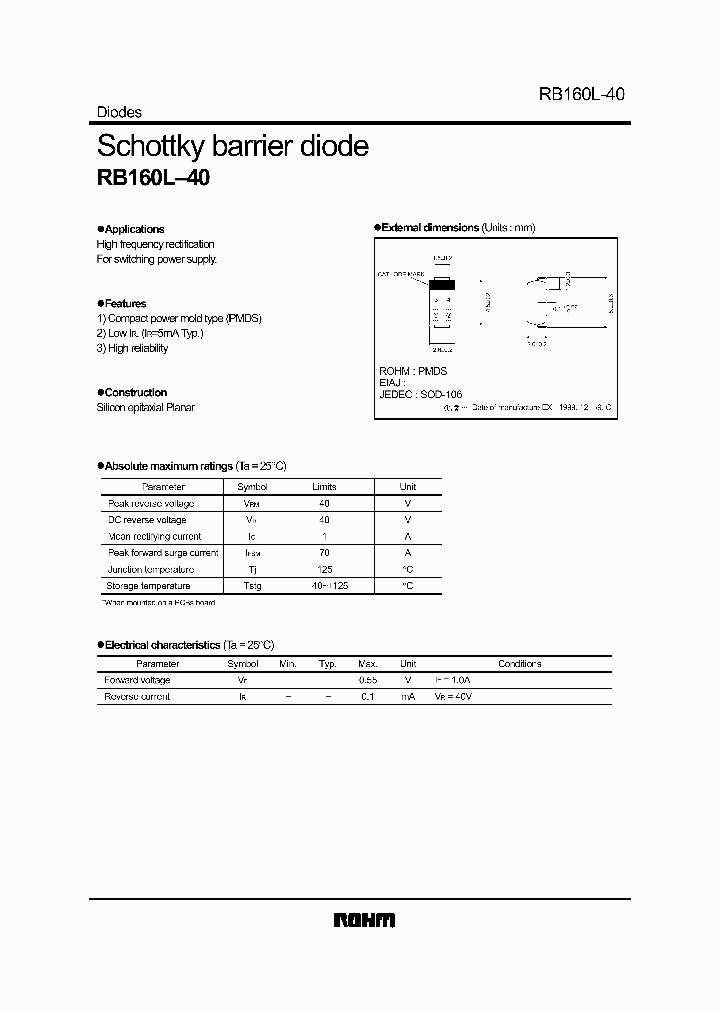 RB160L_155911.PDF Datasheet