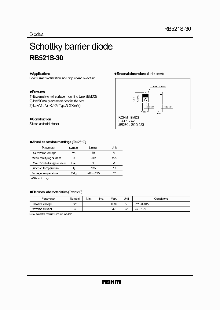 RB521S-30_172408.PDF Datasheet