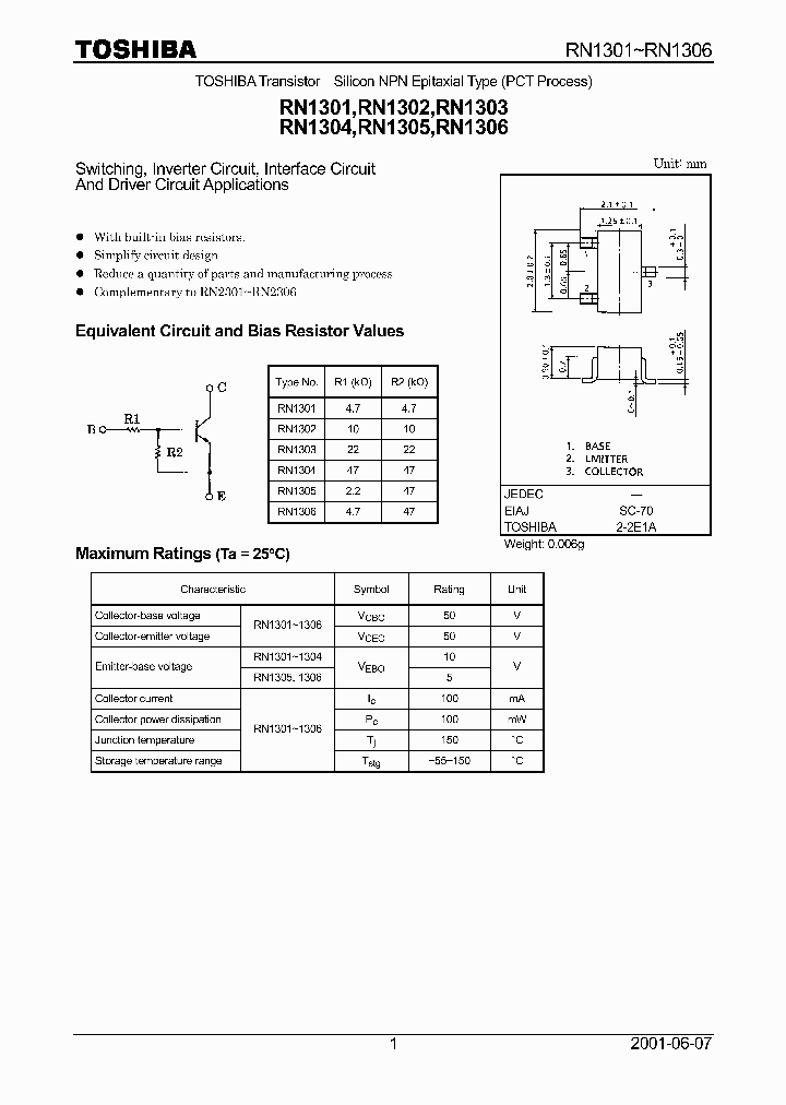 RN1304_34736.PDF Datasheet