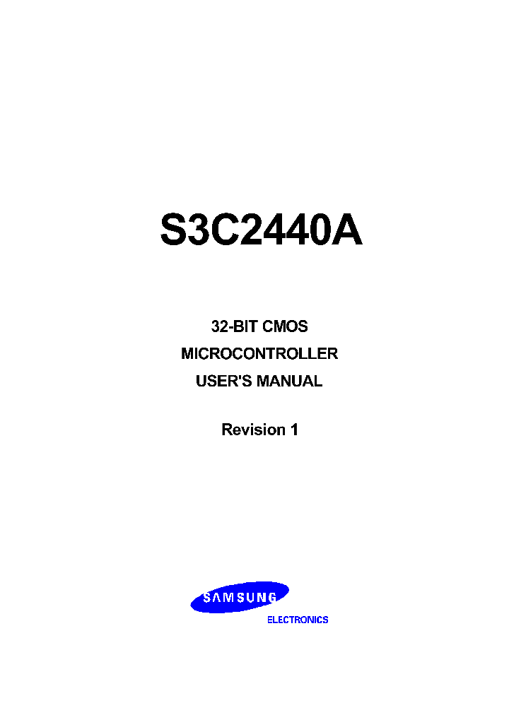 S3C2440_184695.PDF Datasheet