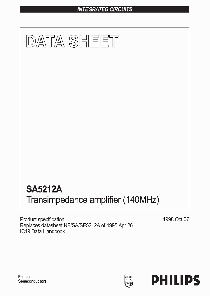 SA5212_101144.PDF Datasheet