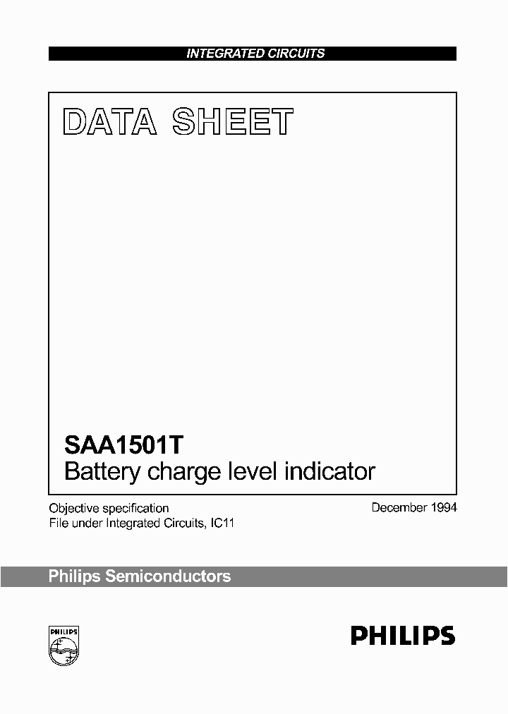 SAA1501_178507.PDF Datasheet