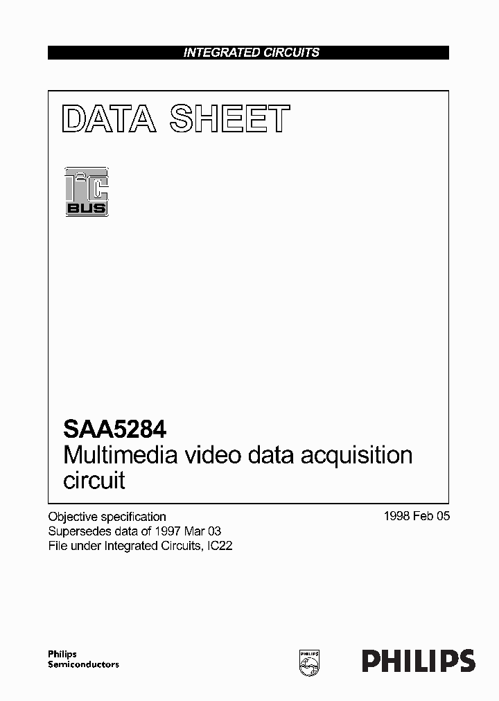 SAA5284_113414.PDF Datasheet