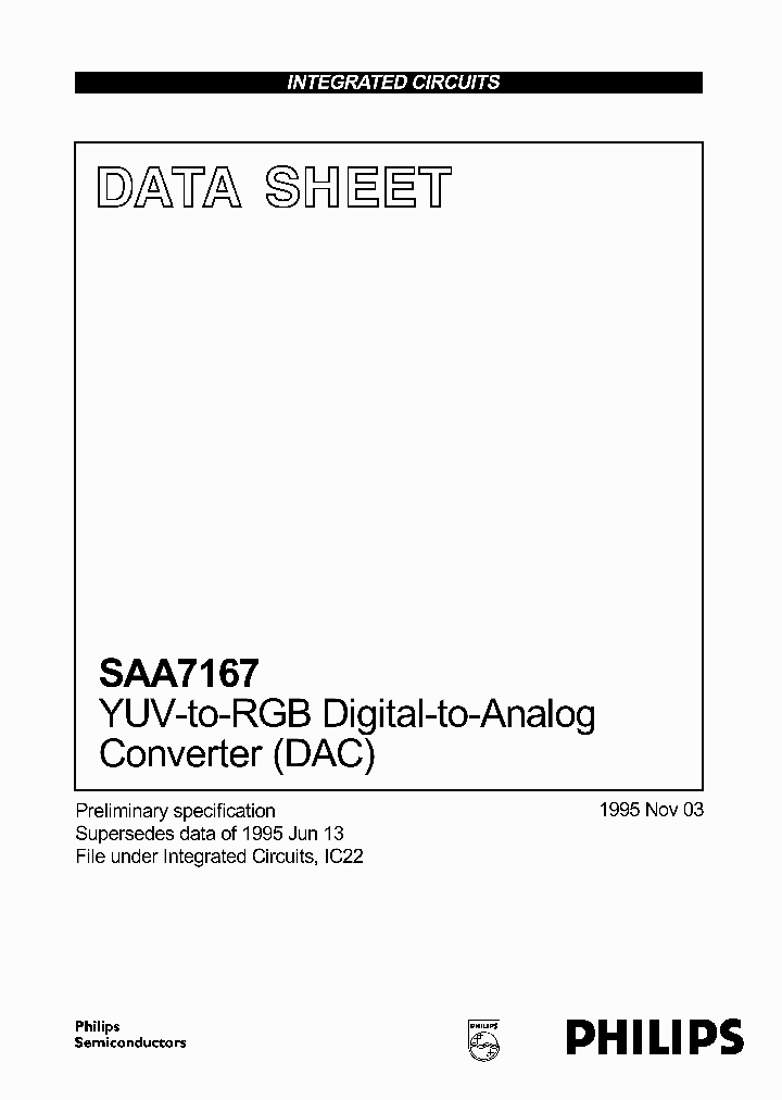 SAA7167_120266.PDF Datasheet