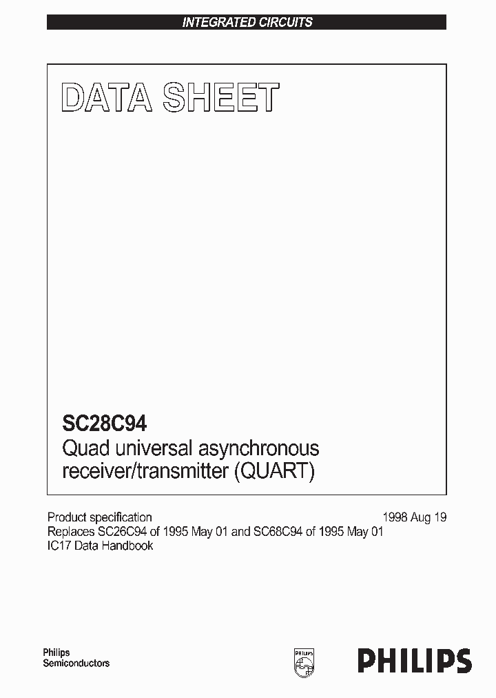 SC28C94_173096.PDF Datasheet