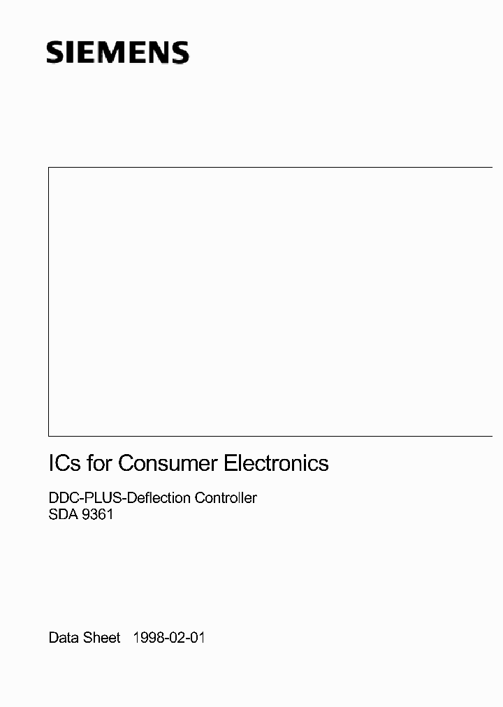 SDA9361_163350.PDF Datasheet