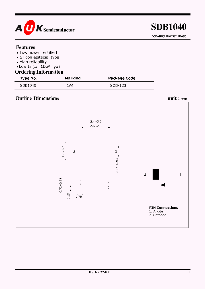 SDB1040_186442.PDF Datasheet