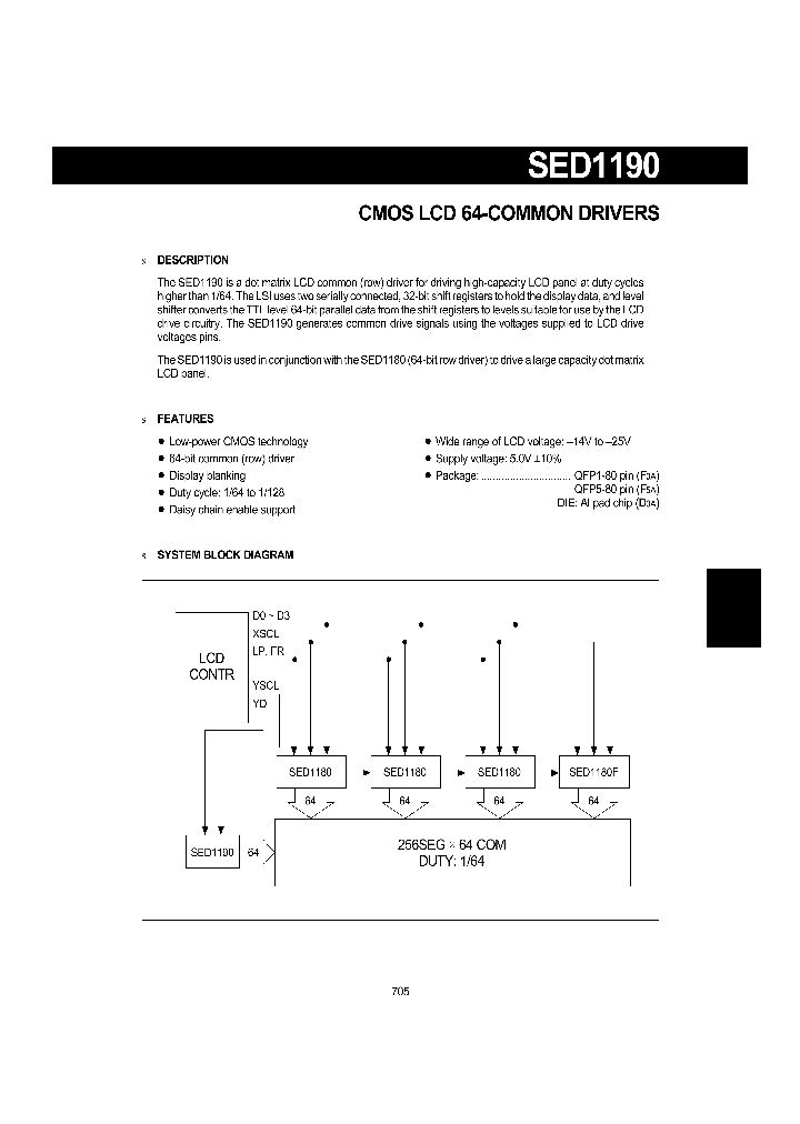 SED1190_137993.PDF Datasheet