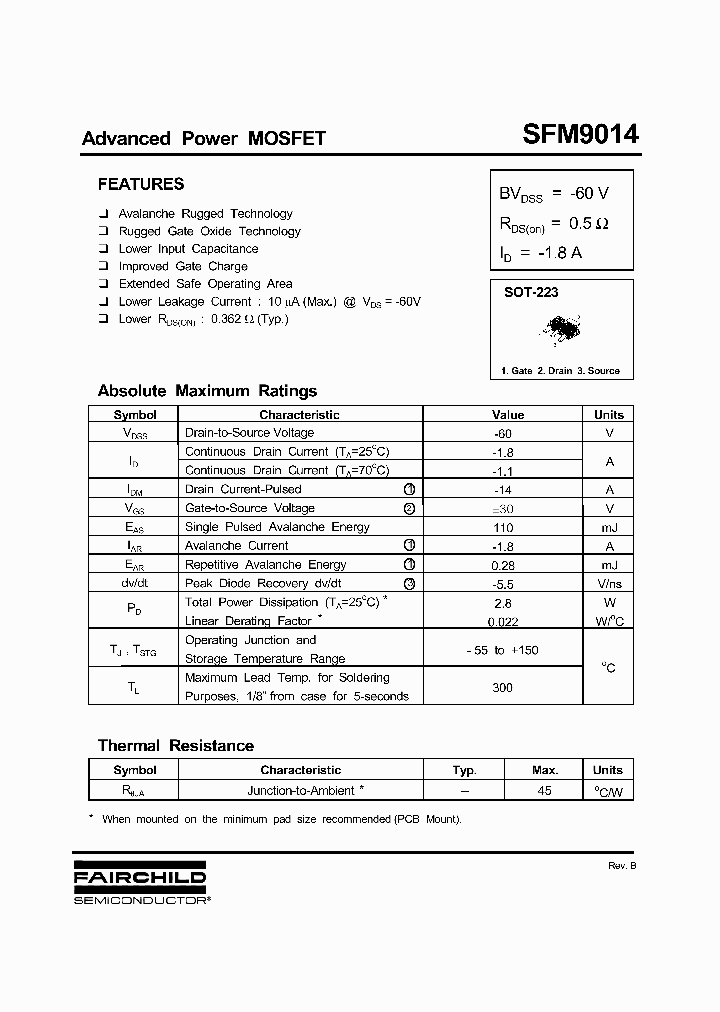 SFM9014_161573.PDF Datasheet