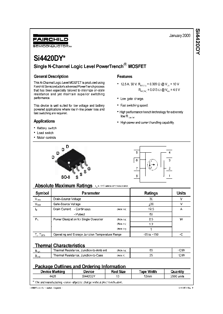 SI4420DY_144522.PDF Datasheet