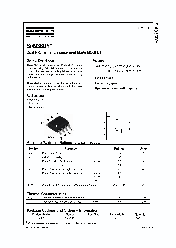 SI4936DY_103050.PDF Datasheet