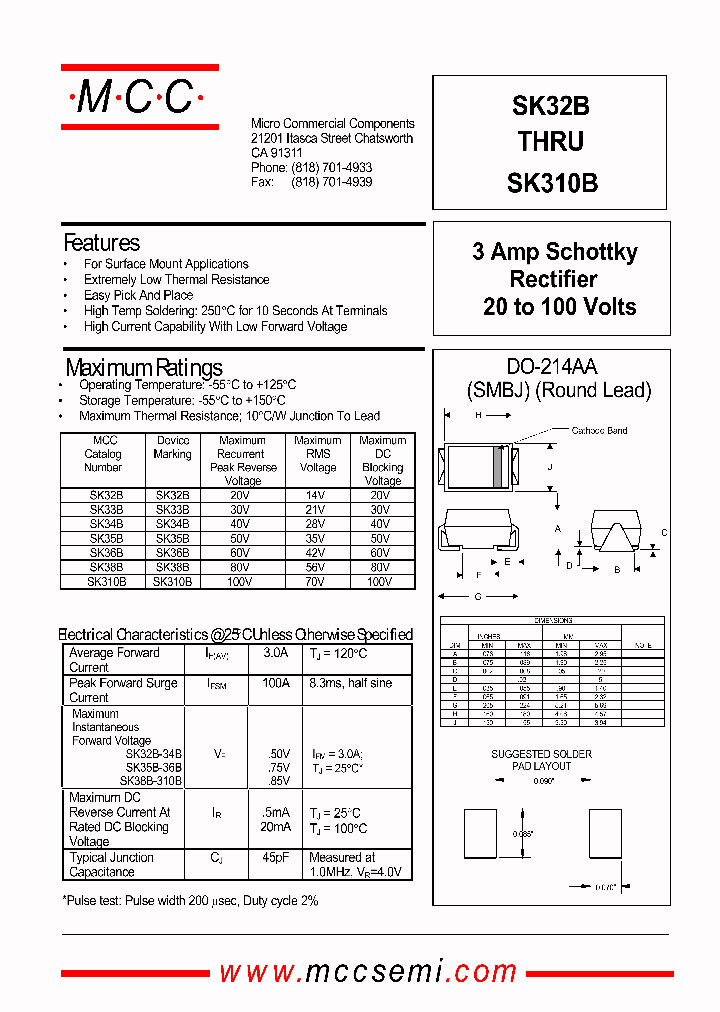 SK33B_167698.PDF Datasheet