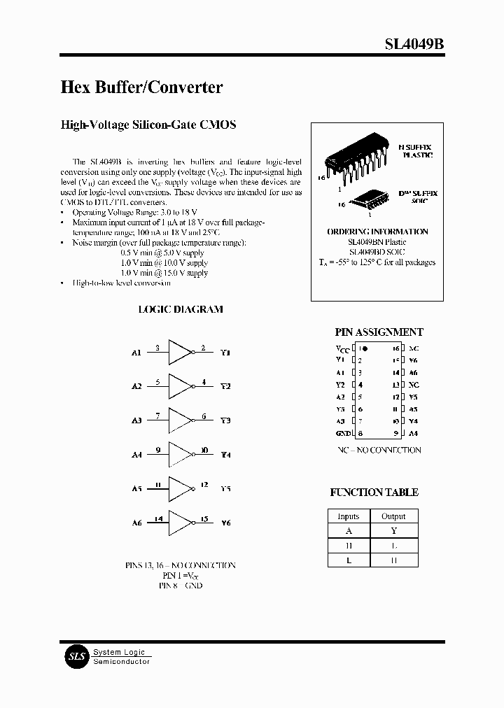 SL4049B_160266.PDF Datasheet