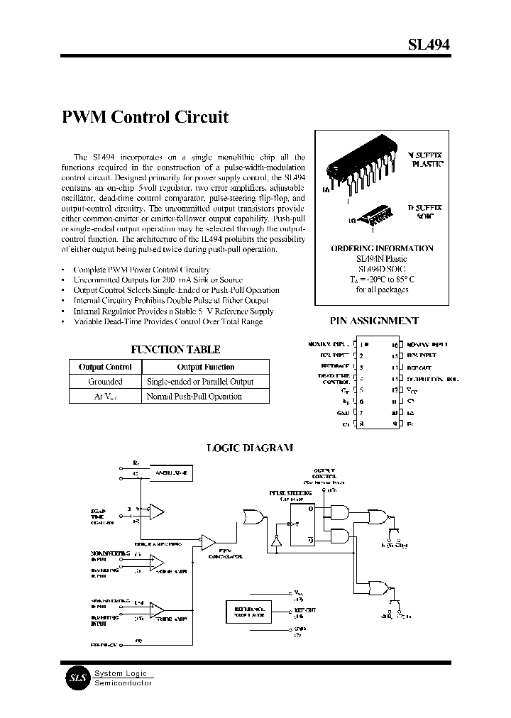 SL494_181857.PDF Datasheet