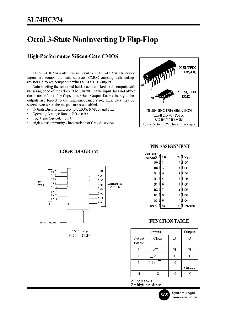 SL74HC374_185143.PDF Datasheet