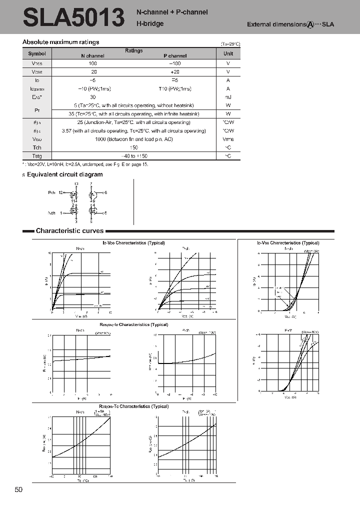 SLA5013_80612.PDF Datasheet